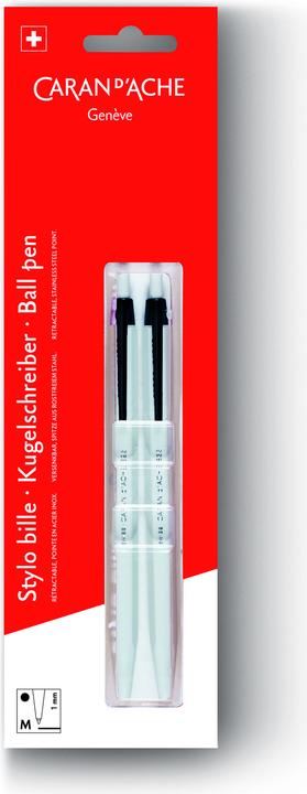 Produktbild Caran d'Ache 825 Kugelschreiber im Blister (2x)
