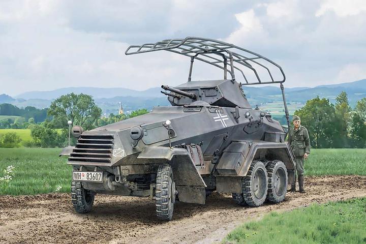 Produktbild 1:72 Sd.Kfz. 232. 6 Rad