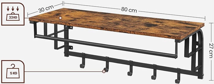 Actual product image Vasagle Havanna
