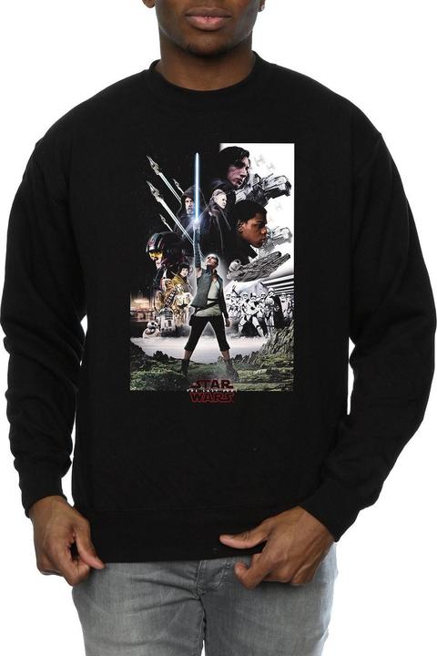 Image du produit Star Wars - Sweat THE LAST JEDI CHARACTER POSTER - Homme (XXL)