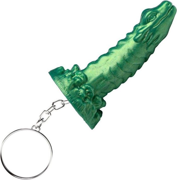 Pipedream Monster-Schlüsselanhänger Aus Silikon
