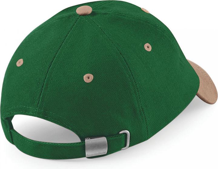 Immagine prodotto Beechfield Cappello a 6 pannelli a basso profilo in cotone spazzolato (Taglia unica)