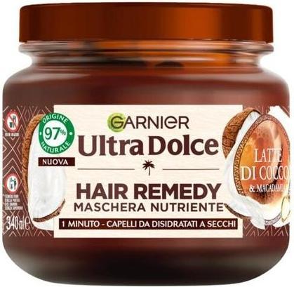 Image du produit Garnier Ultra Dolce Nutrient Mask Lait de coco 340ml (340 ml)