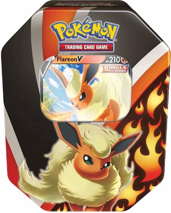 Actual product image Pokémon Eevee Evolutions Tin Box, assortiert (English, Tin)