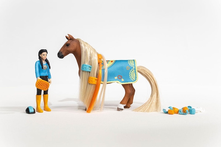 Actual product image Schleich Kim & Caramelo Starter Kit