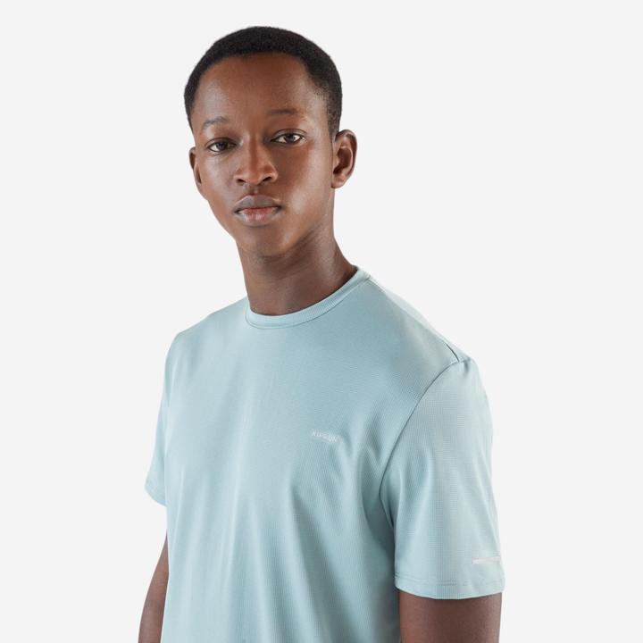 Actual product image Kiprun Laufshirt kurzarm Herren atmungsaktiv - Run 500 Dry (M)