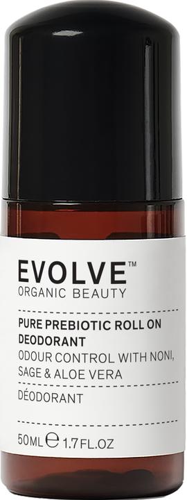 Actual product image Evolve Organic Beauty Pure Prebiotic Roll-On Deodorant (Roll-on, 50 ml)