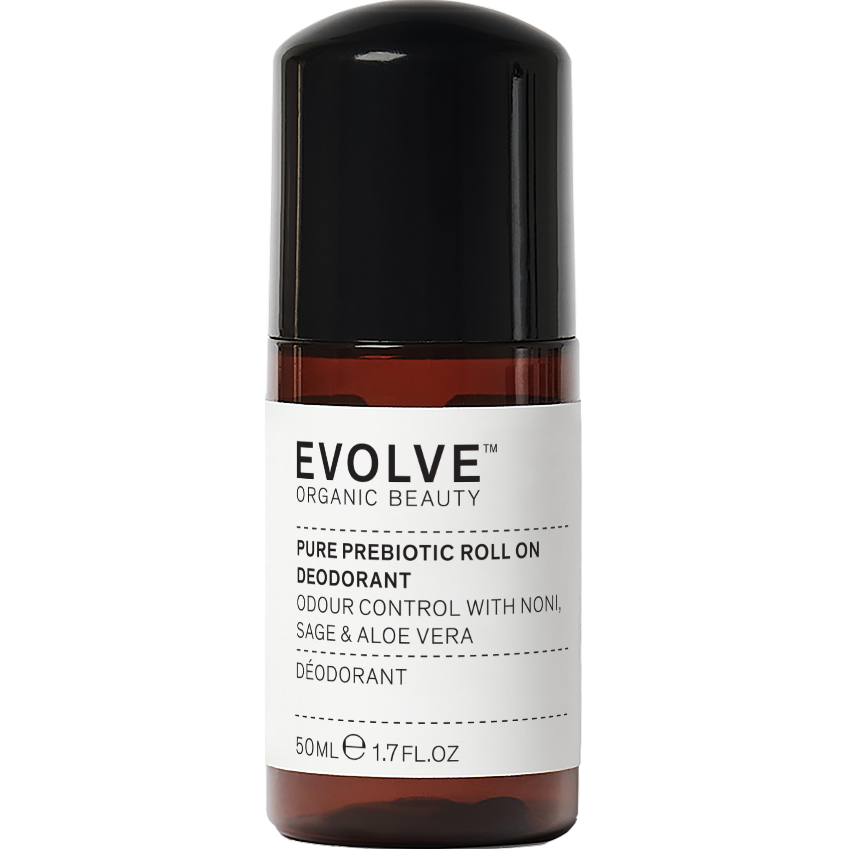 Evolve, Deodorants, Organic Beauty Pure Prebiotische Roll-On Deodorant (Rol op, 50 ml)