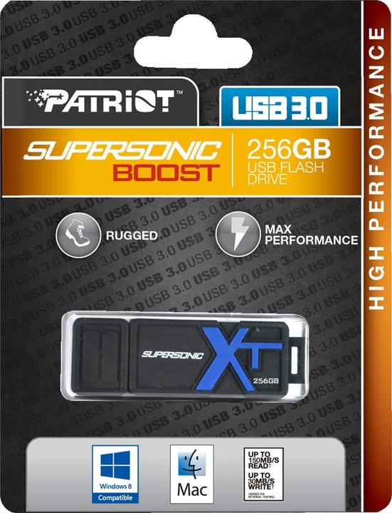 Produktbild Patriot Supersonic Boost XT (256 GB)