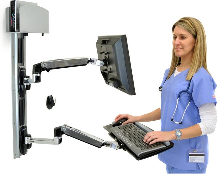 Actual product image Ergotron Lx (Wall, 24.02")
