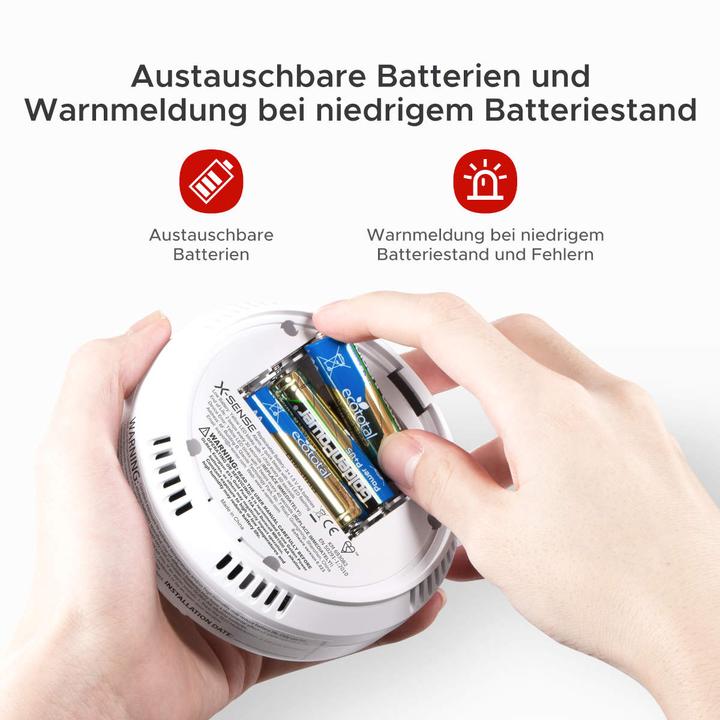 Actual product image X-Sense Kohlenmonoxid-Melder