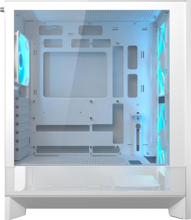 Immagine prodotto Cougar Gehäuse Midi-Tower Airface 180, ARGB, Weiss (ATX, mATX, Mini-ITX)