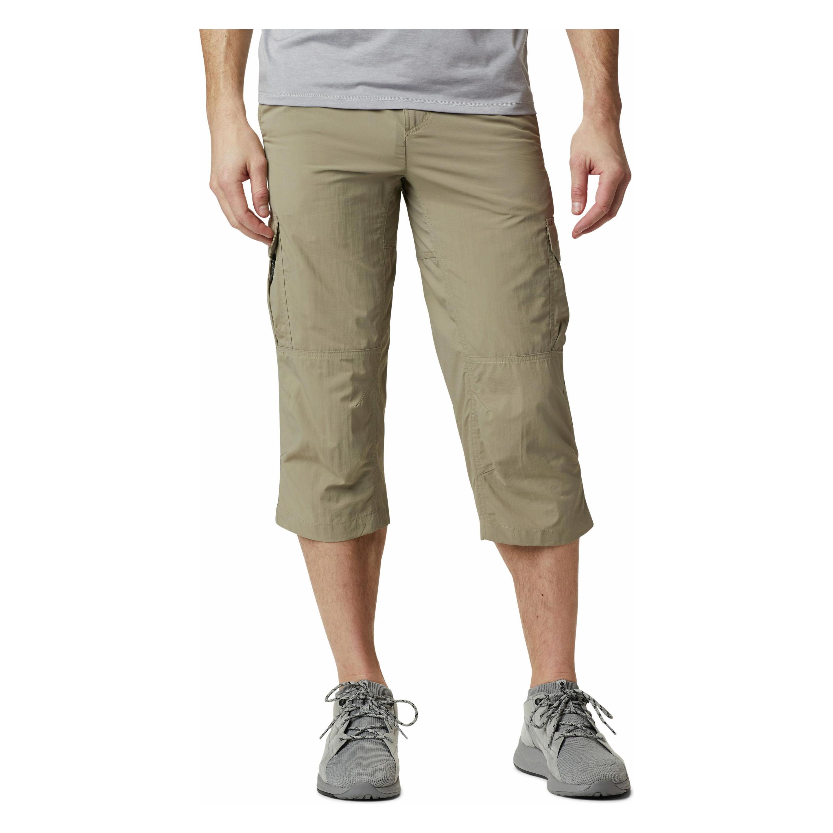 Columbia, Herren, Outdoorhose, Silver Ridge Ii Caprihose Für Herren, Braun