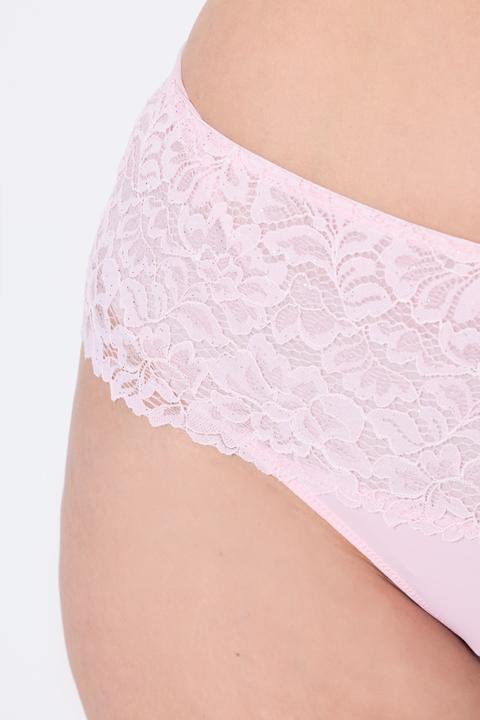Actual product image TruYou Sparkling Lace High-Rise Thong (60)