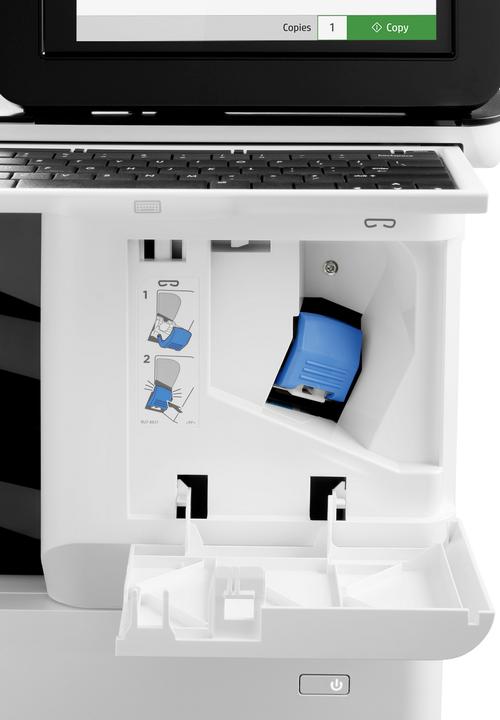 Actual product image HP LaserJet Enterprise Flow MFP M636z - multifunction printer - b/w - laser - 216 x (Laser, Colour)