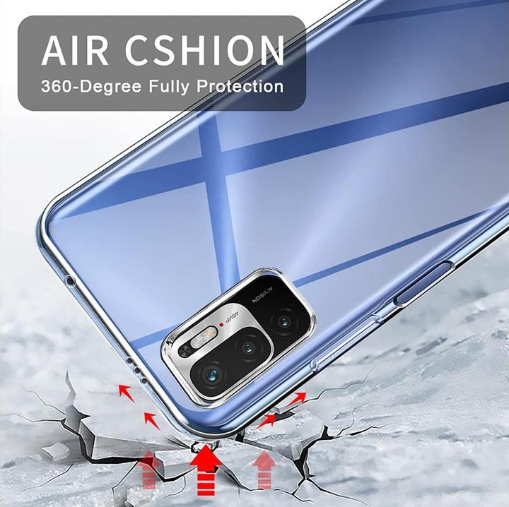 Produktbild Screenguard Xiaomi Redmi Note 10 5G Flexible TPU Clear Case (Xiaomi Redmi Note 10 5G)