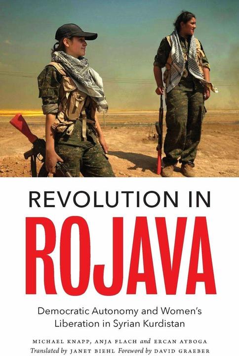 Produktbild Revolution in Rojava (Englisch, Anja Flach, Ercan Ayboga, Michael Knapp, 2016)