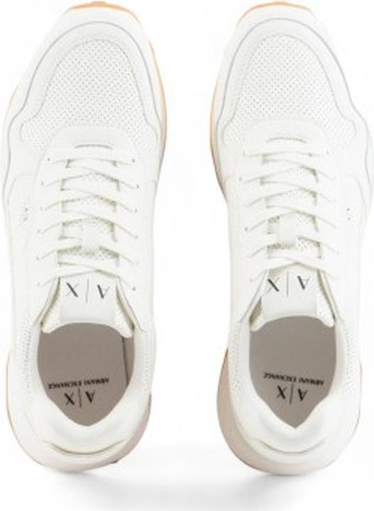 Immagine prodotto Armani Exchange Scarpa da Ginnastica con Lacci a Traforo Serg (40)