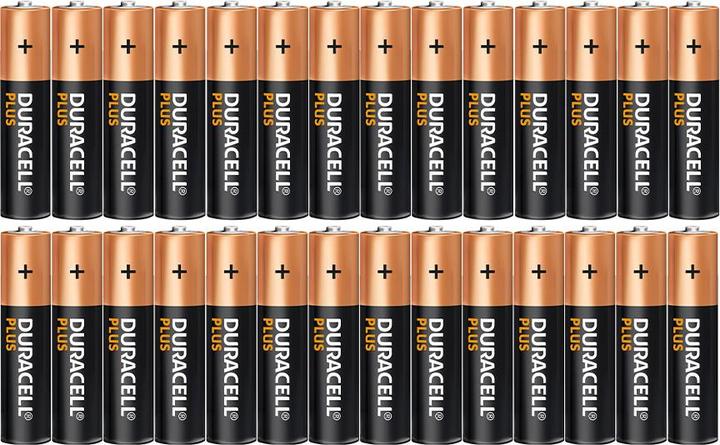 Actual product image Duracell Plus MN2400/AAA/LR03 28s (28 pcs., AAA)