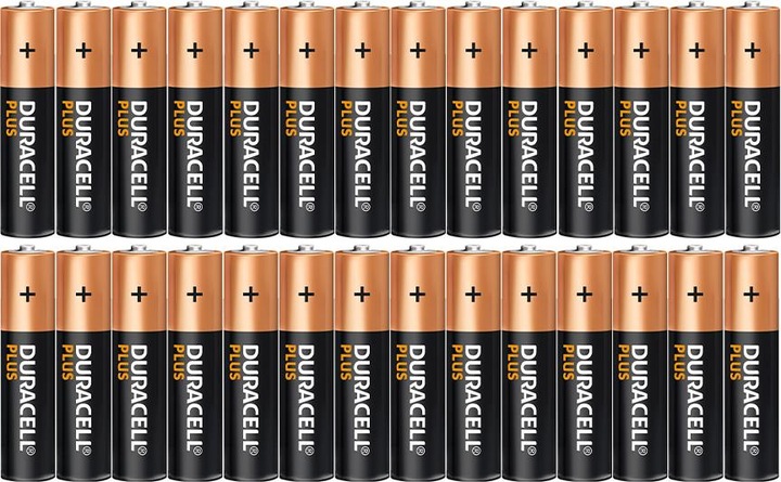 Immagine prodotto Duracell Plus MN2400/AAA/LR03 28s (28 pz., AAA)