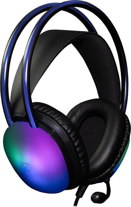 Actual product image White Shark Wired headphones GH-2444 Peacock-2 Black (Cable)