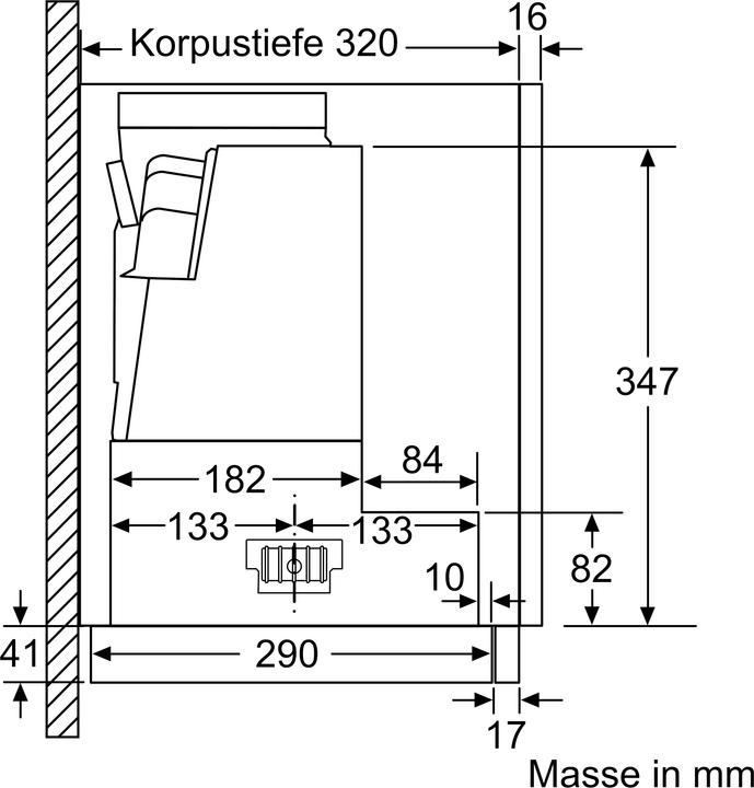 Produktbild Bosch Hausgeräte DFS067A51C (Flachschirmhaube)