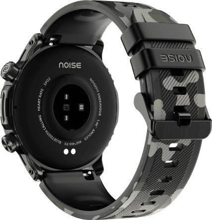 Actual product image Noise NoiseFit Endeavour Smartwatch Camo Black (42 mm)