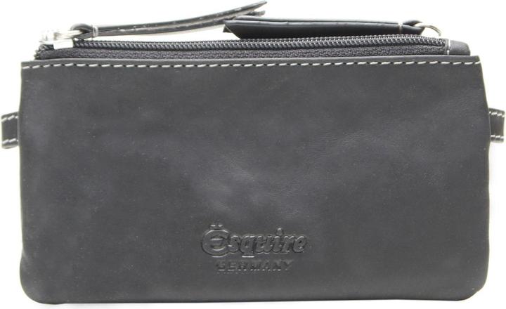 Actual product image Esquire Dallas leather key case 13.5 cm