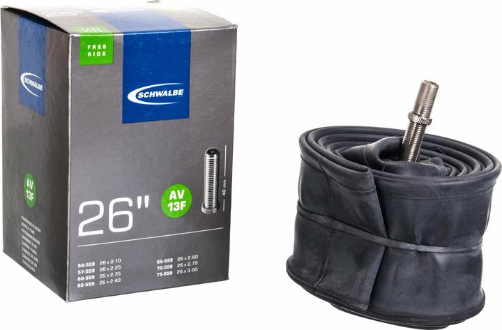 Produktbild Schwalbe Schlauch 26" AV13F Freeride (Schrader (AV), 26", 40 mm)
