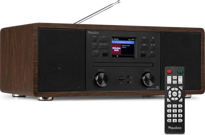 Immagine prodotto Audizio Avola (Web radio, DAB, FM, Bluetooth, WiFi)