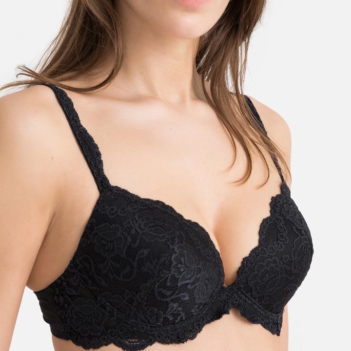 Produktbild La Redoute Collections Push-up-BH DEÇA (70 B)