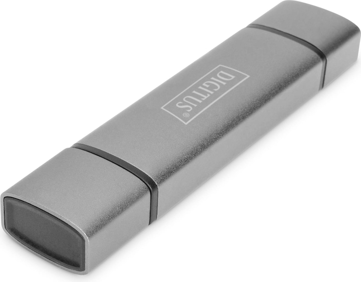 Produktbild Digitus Dual Card Reader Hub (USB 3.0)