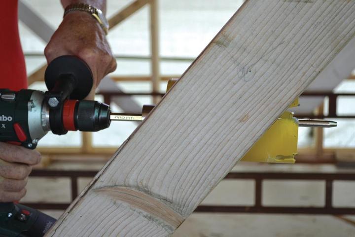 Actual product image Pro-Fit Centre drill 6-sided MP hole saws