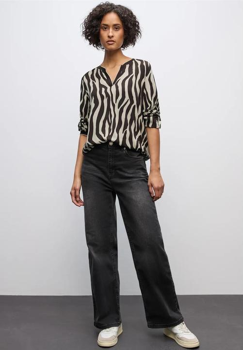 Produktbild Street One Damenbluse mit Print (36)