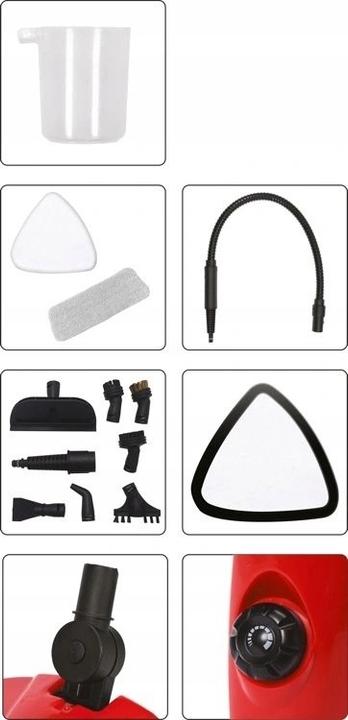 Produktbild Lund London Toya LUND STEAM MOP 1500W (1500 W)