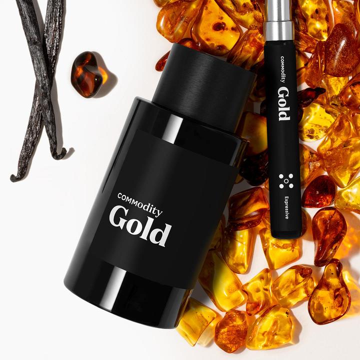Actual product image Commodity Gold Expressive Parfum (Eau de parfum, 10 ml)