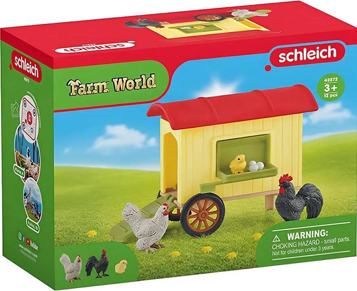 Produktbild Schleich Spielset Hühnerstall