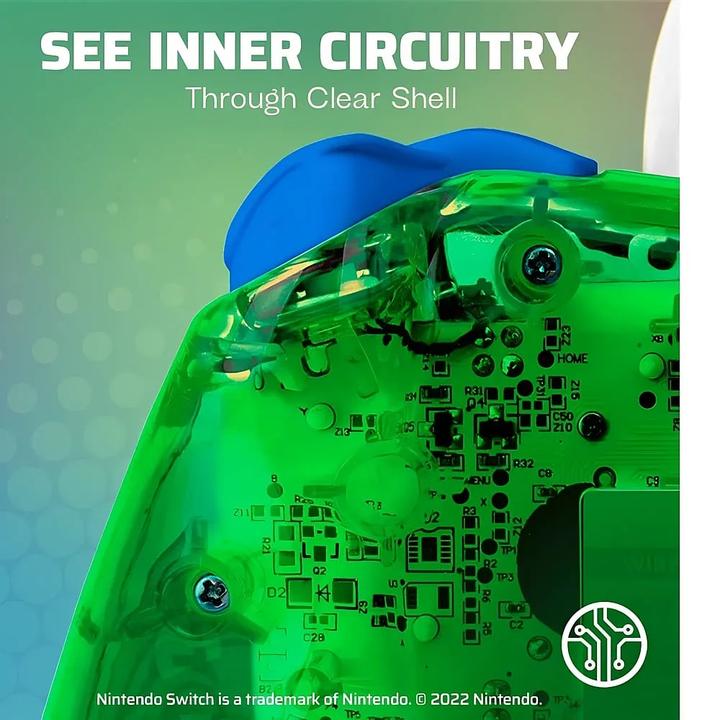 Productafbeelding PDP Rock Candy - Luigi Time (Switch, Switch Lite, Switch OLED)