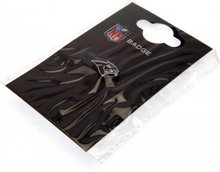 Produktbild Carolina Panthers Abzeichen Metall