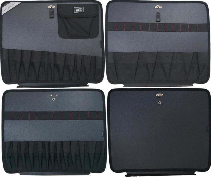 Produktbild GT Line Line Werkzeugkoffer fahrbar Modell Turtle Wheels (12 Teile)