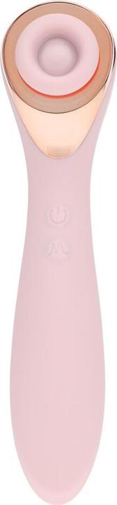 Produktbild Loveline Darling - AirTap Wand Vibrator with Five Head Attachments - Pink