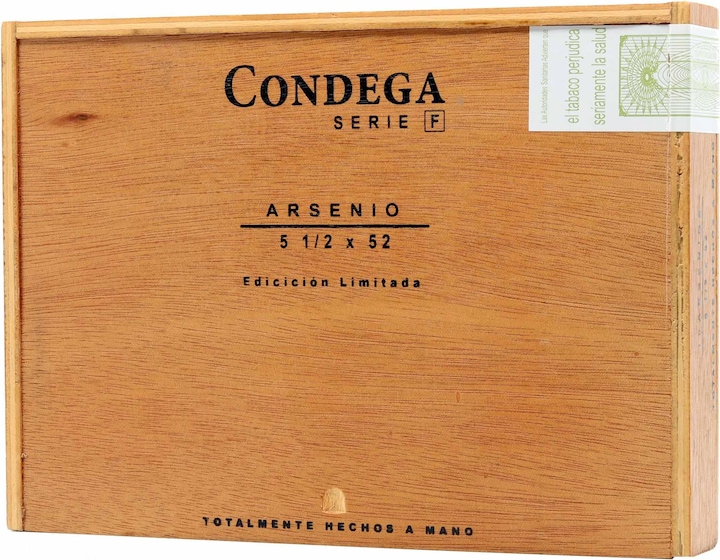 Image du produit Condega Série F Arsenio Edición Limitada (Robusto)