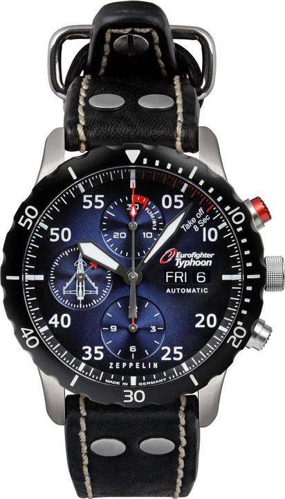 Produktbild Zeppelin 72183 (Chronograph, Sportuhr, Swiss Made, 43 mm)