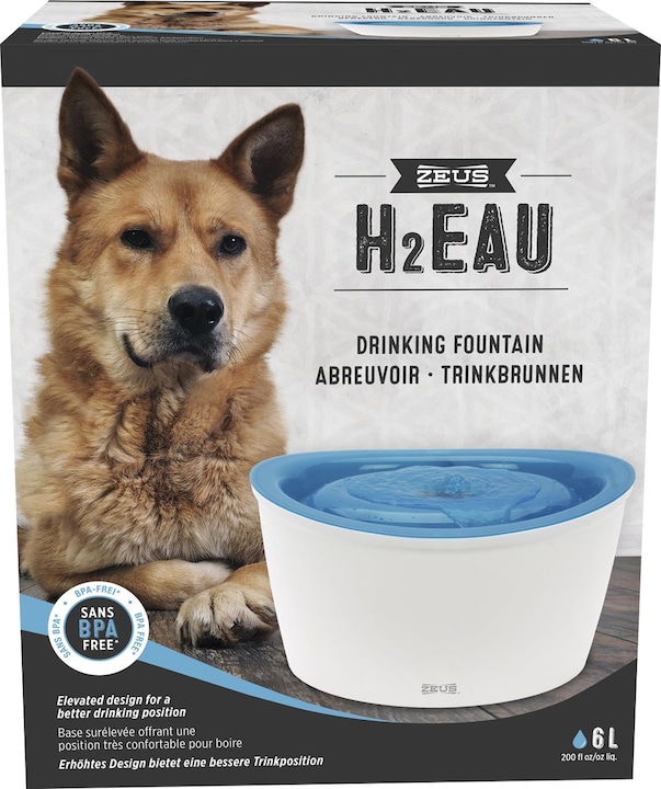 Produktbild Dogit Trinkbrunnen Fresh und Clear (6 l)