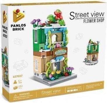 Panlos 657037 - Mini Street View Blumenladen