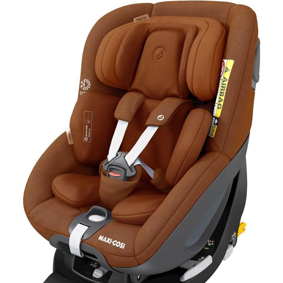 Maxi-Cosi, Seggiolino auto, Perla 360 i-Size (Seggiolino per bambini, ECE R129/i-Size Standard)