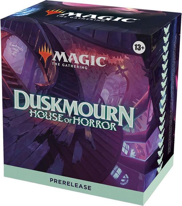 Produktbild Magic the Gathering Duskmourn: House of Horror (Englisch, Booster Pack, Bundle)