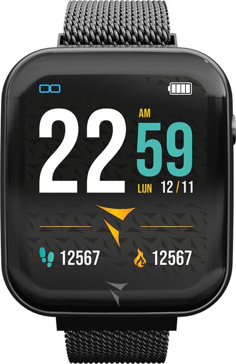 Produktbild Techmade Smart Watch TALK Metalic Black TM-TALK-MBK