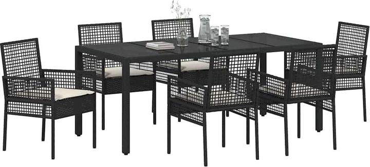Actual product image vidaXL Garden dining set (90 cm)