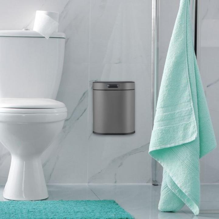 Actual product image Relaxdays kitchen bin (5 l)